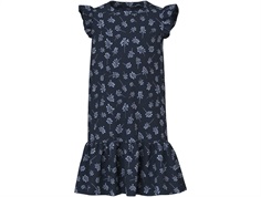Name It dress white with floral print viscose